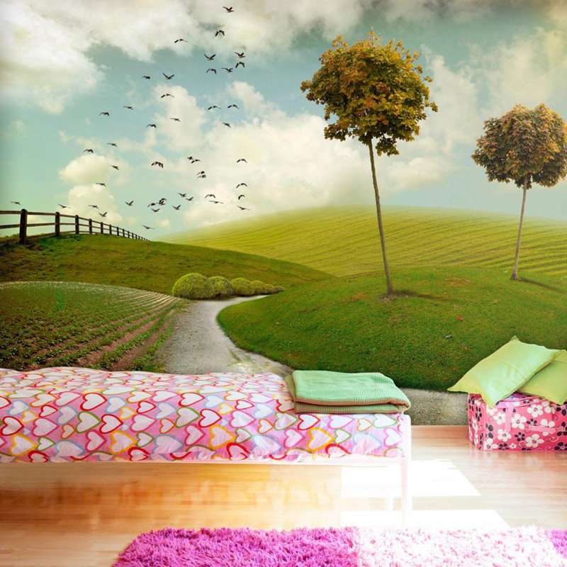 Wall Mural, 90" L x 118" W