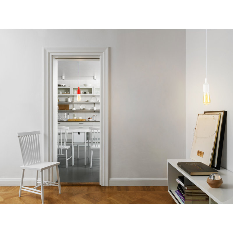 Cordon suspendu de 3,28 pi, cordon de lampe réglable homologué UL, base E26