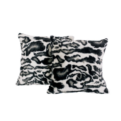 Animal Print Square Cushion Cover