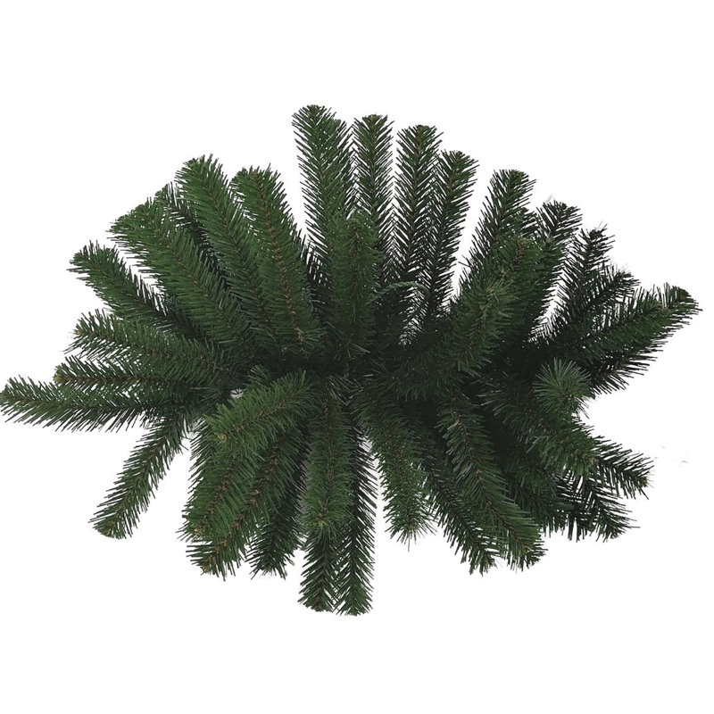 Ornement de Noël artificiel en pin 28 po Deluxe 28 po non éclairé
