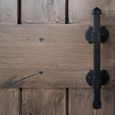 Black Steel Handle/Pull