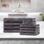 Ensemble de serviettes 100% coton durables-22182169