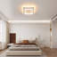 30Cm White Square LED Acrylic Flush Mount Ceiling Light-1132546460