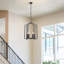 Lustre géométrique 6 lumières style bougie Farmhouse-1825998138