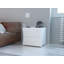 Kimbolton 50cm W Manufactured Wood Bedside Table