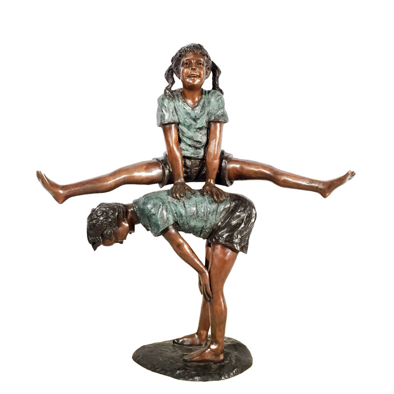 Copper Bronze Garden Statue