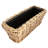 Rectangular Planter With Plastic Insert