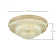 32 3-Layer Crystal Luxury LED Remote Control Ceiling Lamp