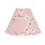 Abat-jour empire en lin 9 po H (araignée) en rose-1913953616-1913953619