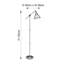 Sylvan 154cm Black Task Floor Lamp