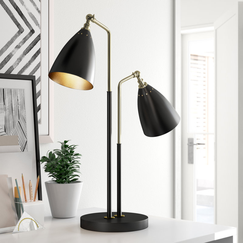 Agatho Metal Desk Lamp