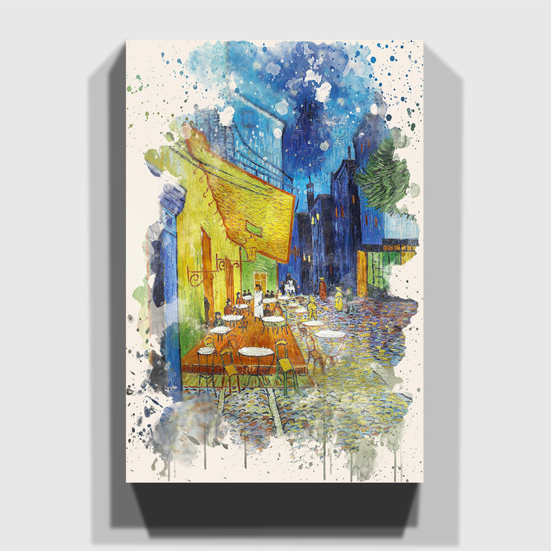 Vincent Van Gogh - Wrapped Canvas Painting, 50cm H x 35cm W