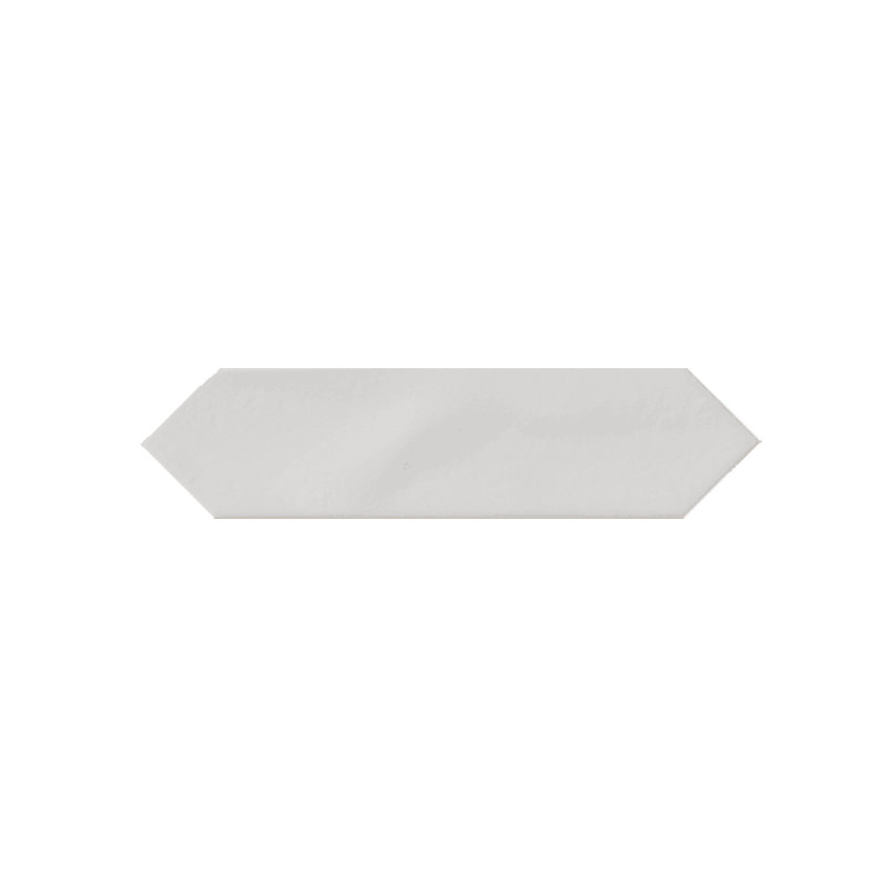 Carreau de céramique Prism 3X12, Blanc brillant