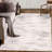 Machine Washable Rug with Rubber Backing for Living Room Modern Non-Slip Dining Room Rug Easy-Cleaning Floor Carpet for Bedroom Office Playroom-1620544146