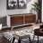 American Simple Storage Sideboard Cabinet