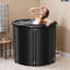 85mm x 85mm Mounting / Installation Required Oxford Cloth + Alloy Bathtub
