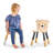 Kids 11'' Wood Desk Or Activity Chair Desk / Activity Chair and Ottoman