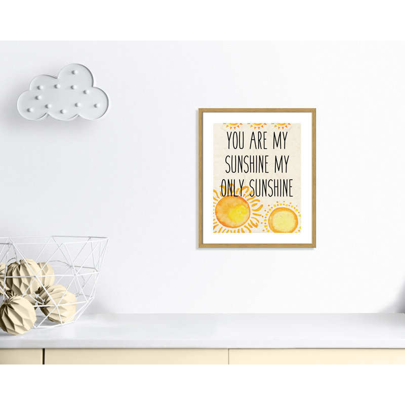 Adhésif décoratif soleil A, H 24,5 po x l 20,5 po x P 1,18 po, Encadré de boîte chêne