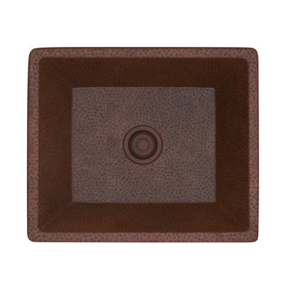 ANZZI Tidal 16 " Rectangular Bathroom Sink