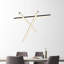 Natick 3 Light Dimmable LED Pendant