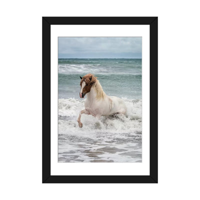 Reproduction de photo sur toile tendue, "Islandais"