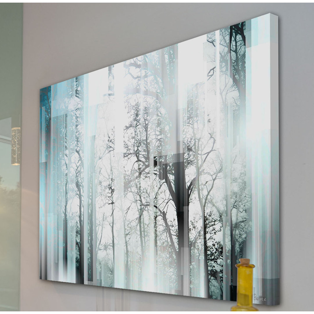 'Wild Trees' Painting Print on Wrapped Canvas Marmont Hill 