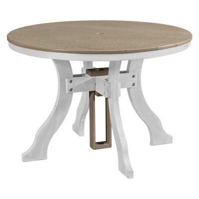 Table ronde en cèdre Rosecliff Heights