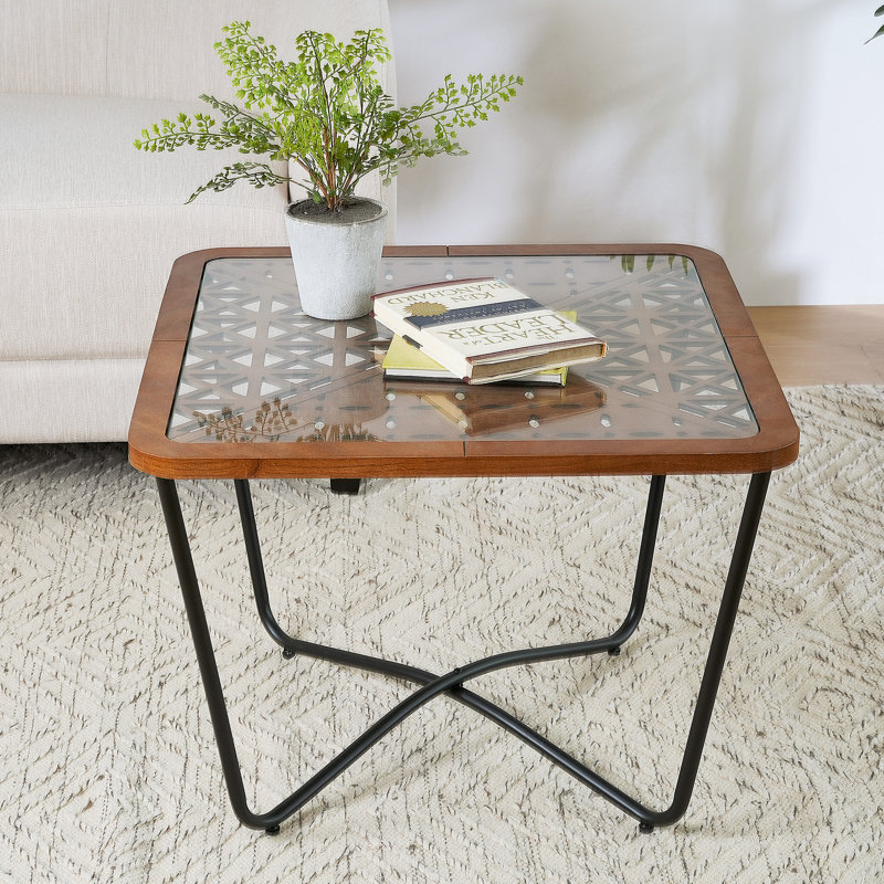 Table basse moderne carrée