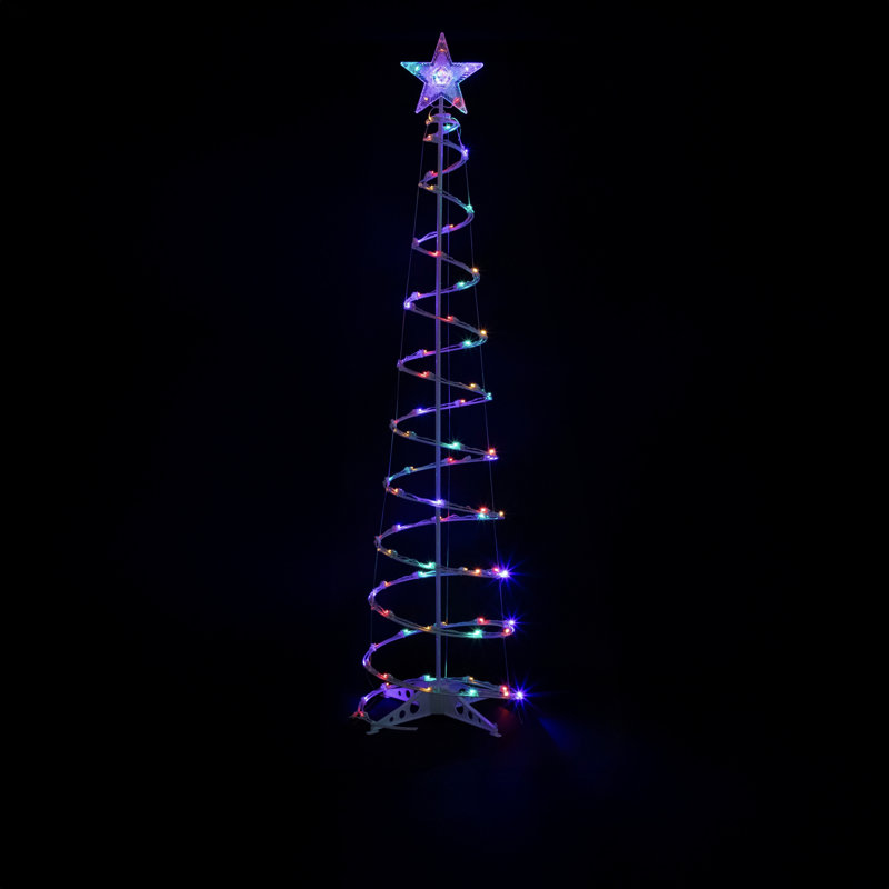 Arbre de Noël conique 6 pi
