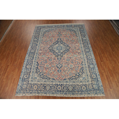 Traditional Floral Area Rug 9x12
