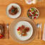 RENIOO Stoneware Dinnerware Set 12 Piece - Service for 4-2032025086