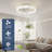Heui Bladeless Ceiling Fan with Light-93722320-93722321-109247533