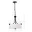 Luminaire suspendu Stivers - verre opale-149052060