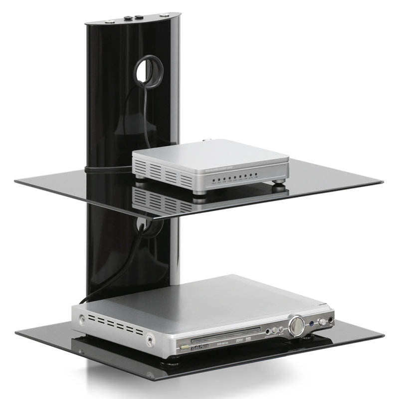 Hobbs Floating TV Stand for TVs up to 65", 53.5cm H x 44.5cm W x 35.5cm D