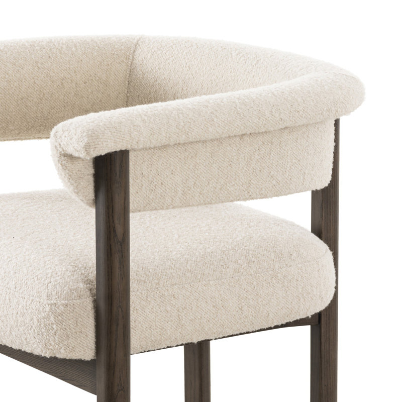 Cassie Stool-Charter Oatmeal-Counter, Counter Stool (27" Seat Height)