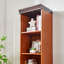 Bibliothèque de rangement modulaire de 71 po de hauteur, armoire autoportante en bois avec tablettes et portes, présentoir de ferme (Combine 2+)-133394231-133394230