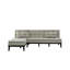 Canapé modulaire d'angle rembourré 88,6 po Sky-868007759