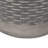 Trendsetting Lounge Area End Table - Lightweight Concrete, Basket Weave Feature, No Assembly Chic Side