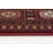 Rug Branch Rawda 3' x 13' (2'8" x 13') Red/Beige Oriental Bokhara Indoor Runner Rug, Traditional, Low Pile, Stain-Resistant Hallway Carpet - Entryway, Mudroom, Bedroom, and Kitchen-626129706