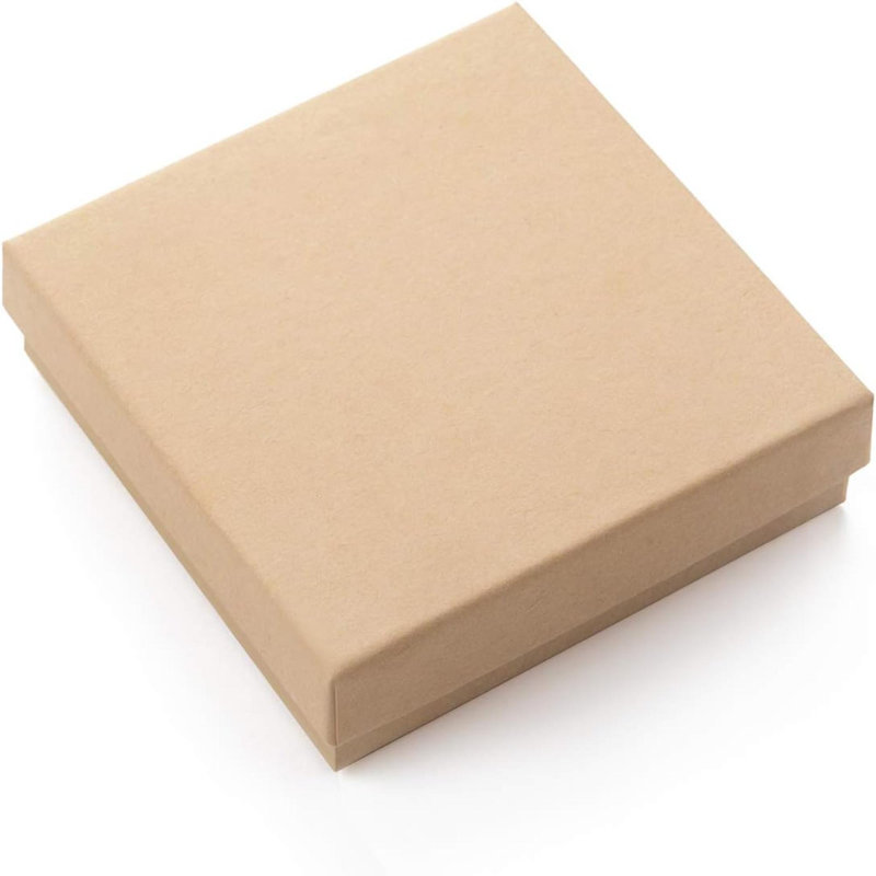 Boîtes à bijoux pour bijoux, paquet de 20 boîtes à bijoux en carton, petites boîtes-cadeaux pour boucles d'oreilles bijoux, bracelets faits à la main, bracelets