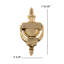 Brass Door Knocker-366577528