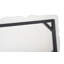 Drape Runner Wall Art, White Stone