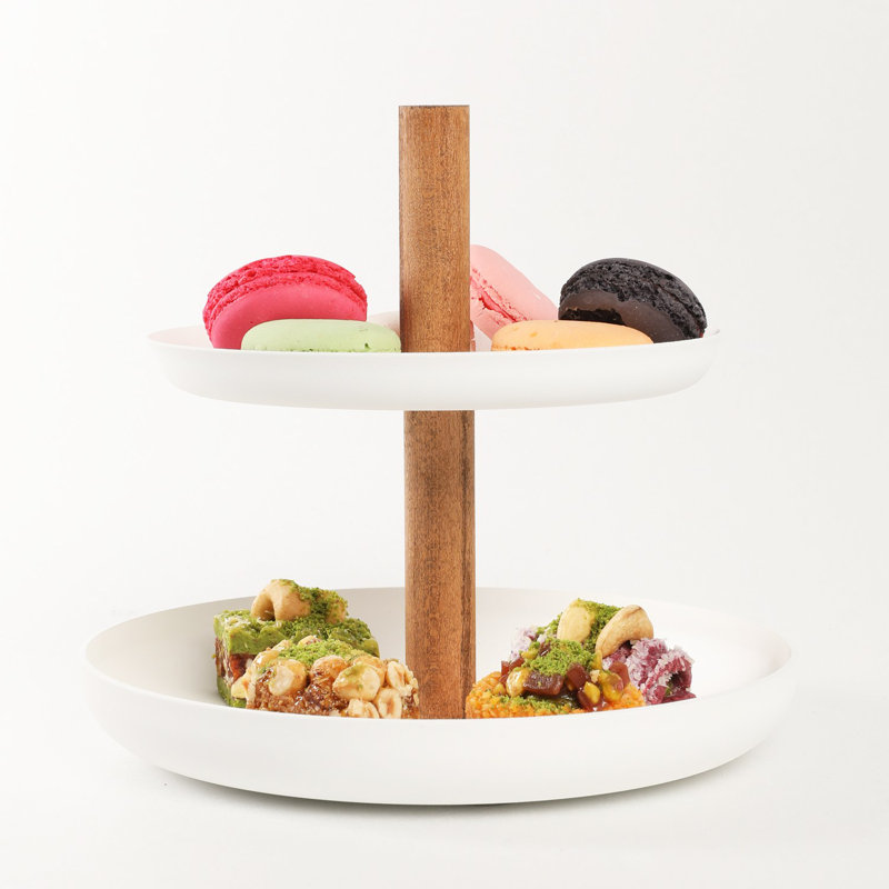 17 Stories Saavan Serving Dish, White