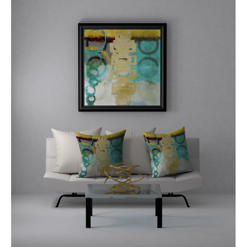 Housse de coussin carrée et de qualité garantis, 24 po x 24 po