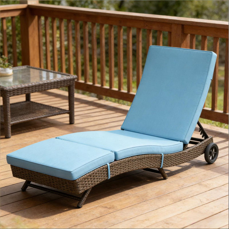 Méridienne d'extérieur (y compris la chaise de patio)
