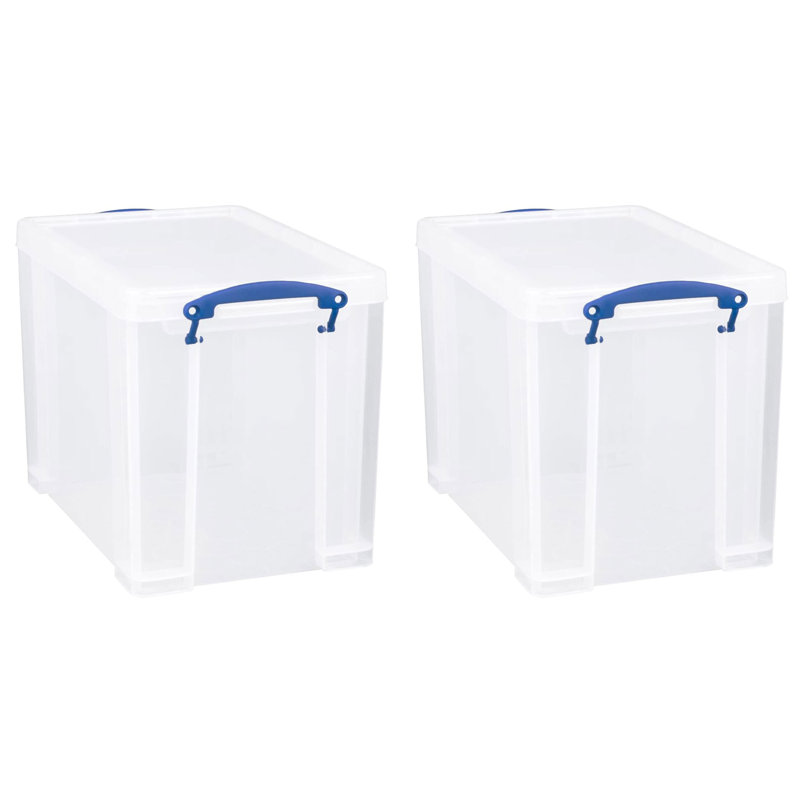 Really Useful Box Plastic Storage Tub & Tote