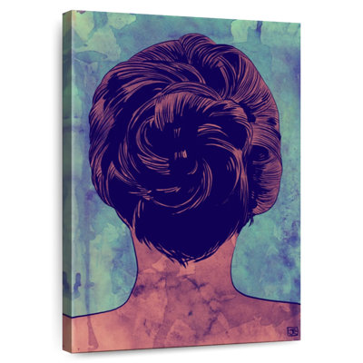 A Hair Bun