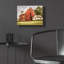 «Old Red Barn» par Ashley Bradley, art mural en verre acrylique-1480294228
