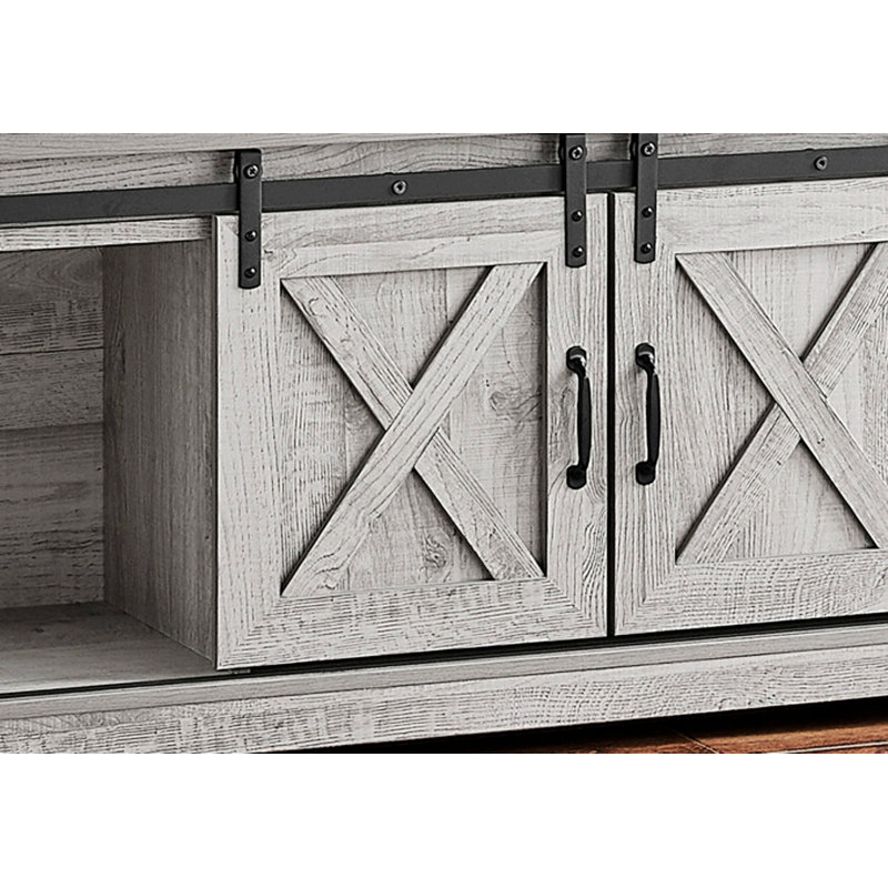 Tv Stand, Transitional Storage Cabinet For Bedroom, Living Room, Gray