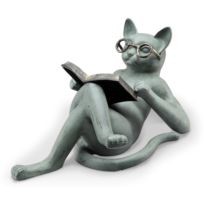 Cat Weather Resistant Garden Statue